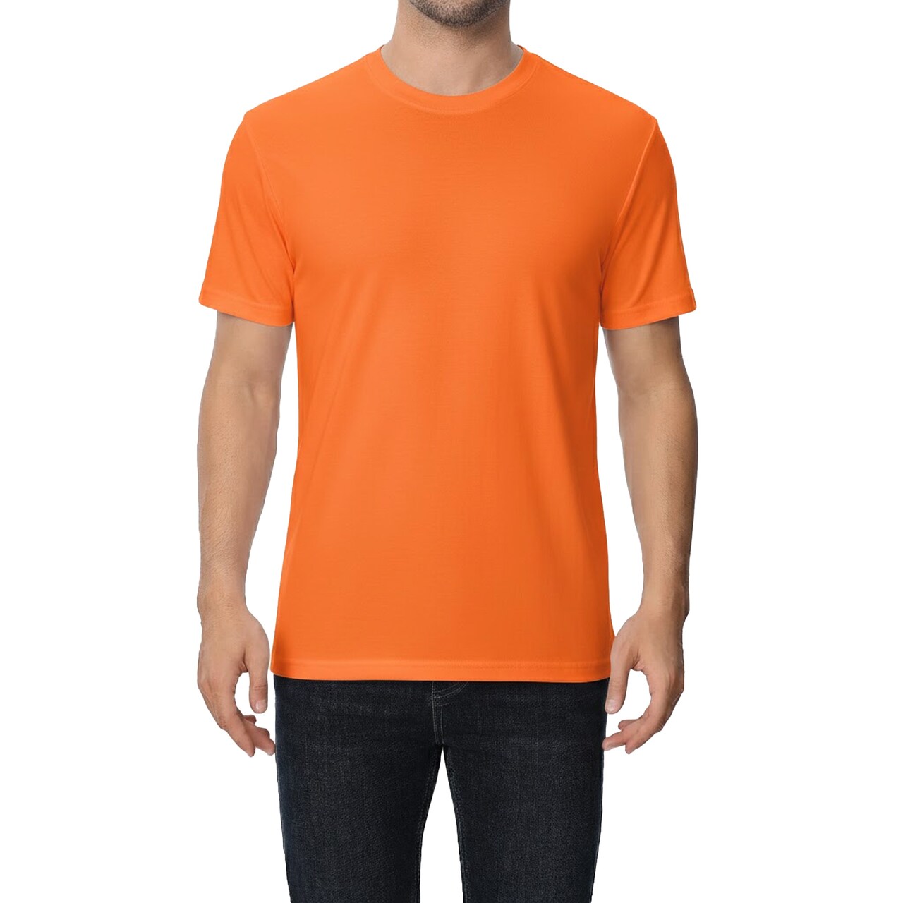 Zfeel High Performance Dry Fit T-Shirt - 100 poly Ideal for Cricut & Fabric Paint Ready